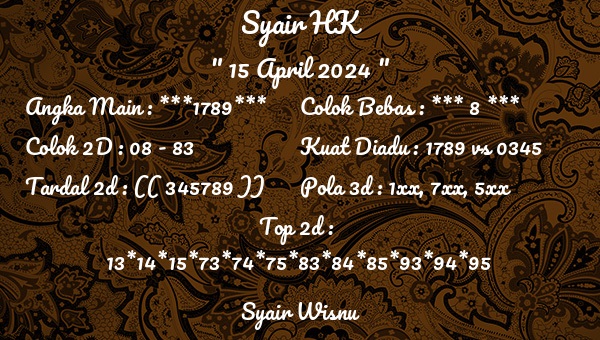 syair hk vip